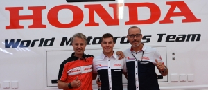 VALENTIN GUILLOD FIRMA CON HONDA PRO RACING