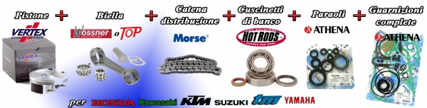 SITOMOTO.IT - KIT REVISIONE MOTORE 4T 250/450