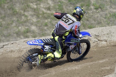 CAMPIONATO ITALIANO MX2 A MANTOVA EDOARDO BERSANELLI E’ SECONDO NEL CHALLENGE YAMAHA