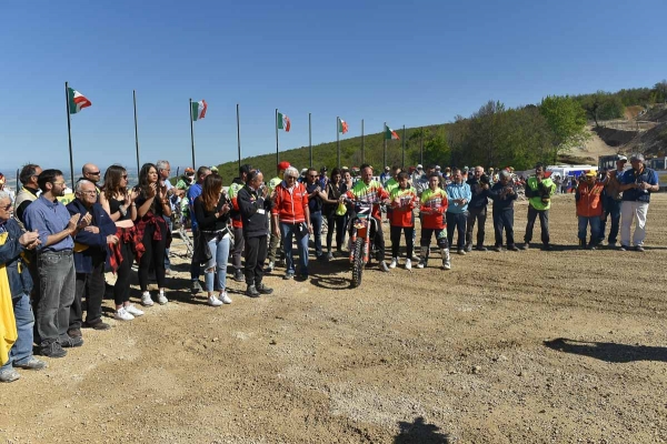 A CINGOLI BELLA GIORNATA DI SPORT NEL RICORDO DI ANDREA - REPORT 2° PROVA TR. REGIONALE UISP MARCHE 9 APR 2017