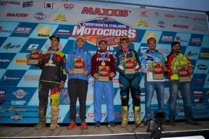 CAMPIONATO ITALIANO MOTOCROSS MX1/MX2: SI E&#039; CHIUSA A MALPENSA LA STAGIONE 2016