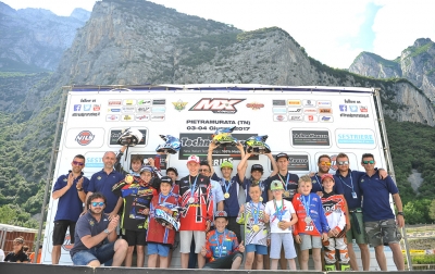 QUALIFICATI I PRIMI 96 FINALISTI - SELETTIVE CAMPIONATO ITALIANO MX JUNIOR 2017 TECHNOMOUSSE SERIES AREA NORD ROUND #3 – ARCO DI TRENTO (TN) 03/04 GIUGNO