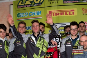 PRESENTAZIONE LEVI RACING TEAM - STAGIONE 2017