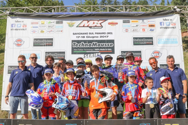 REPORT SAVIGNANO SUL PANARO (MO) 17/18 GIUGNO - SELETTIVE CAMPIONATO ITALIANO MX JUNIOR 2017 TECHNOMOUSSE SERIES SELETTIVA AREA CENTRO SUD ROUND #3