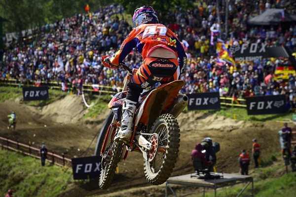 VIDEO: PAULS JONASS MX2 WORLD CHAMPION