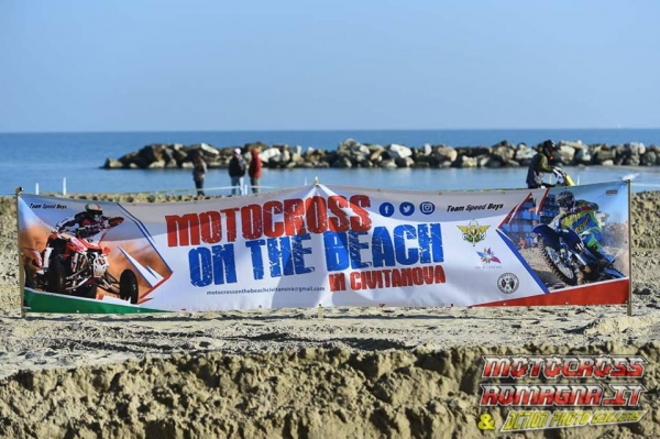 FOTOGALLERY: CIVITANOVA MARCHE ON THE BEACH 18 DIC 2016