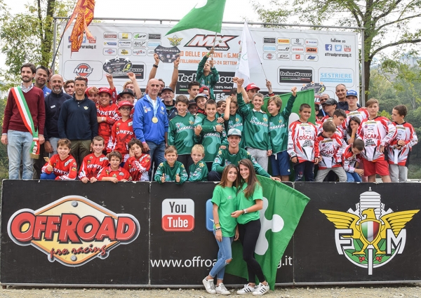 VINCE ANCORA LA LOMBARDIA! - TROFEO DELLE REGIONI MX JUNIOR “G. MARINONI” CASTELLARANO (RE) 23/24 SETTEMBRE 2017