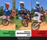 MXON 2016, ITALIA IN PISTA CON CAIROLI, BERNARDINI E CERVELLIN