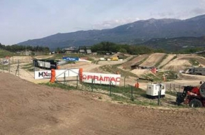 Motocross GP del Trentino 2017 - paddock quasi pronto per l&#039;atteso weeekend