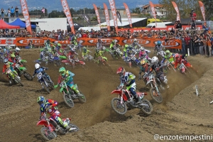 FOTOGALLERY: LAMEZIA TERME (CZ) CAMP. IT. MX1/MX2 9 APR 2017