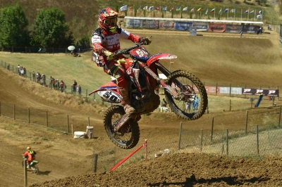 A Castiglione del Lago Fabio Occhiolini ipoteca il titolo MX1 Superveteran in una bella gara caratterizzata dal caldo torrido