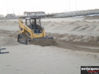 LAVORI IN CORSO A GABICCE MARE