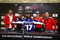 TEAM ITALIA PER L'MXON 2017