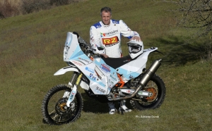 AFRICA ECO RACE 2017  PER STEFANO PELLONI L’OBIETTIVO E’ DAKAR